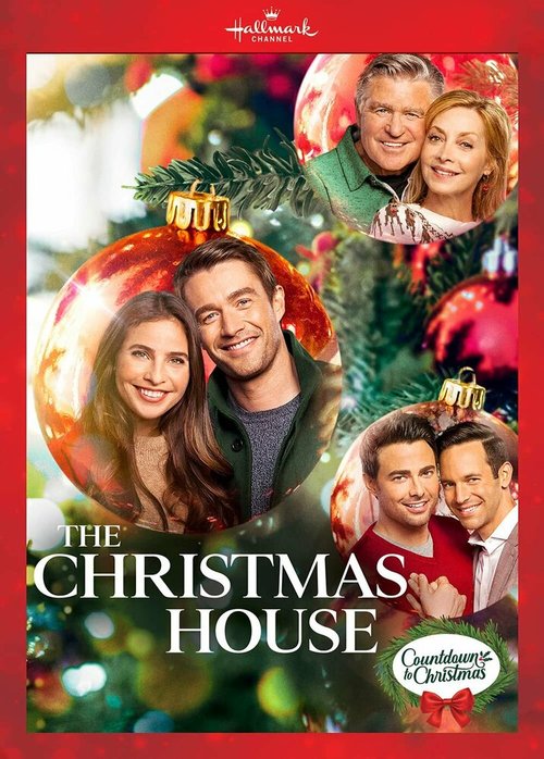 Обложка (Постер) Рождественский дом / The Christmas House (2020) HDRip Обложка (Постер) Рождественский дом / The Christmas House (2020) HDRip