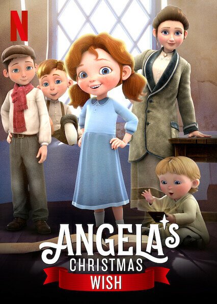 Обложка (Постер) Рождественское желание Ангелы / Angela's Christmas Wish (2020) HDRip Обложка (Постер) Рождественское желание Ангелы / Angela's Christmas Wish (2020) HDRip