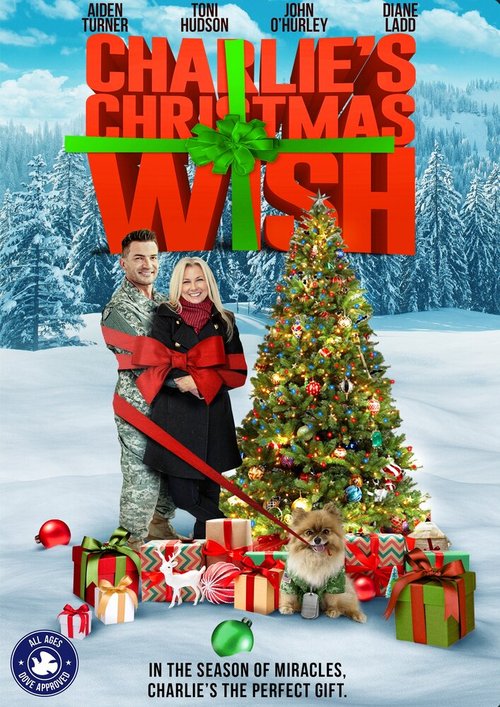 Обложка (Постер) Рождественское желание Чарли / Charlie's Christmas Wish (2020) HDRip Обложка (Постер) Рождественское желание Чарли / Charlie's Christmas Wish (2020) HDRip
