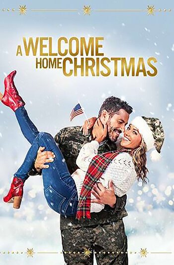 Обложка (Постер) Рождество дома / A Welcome Home Christmas (2020) HDRip