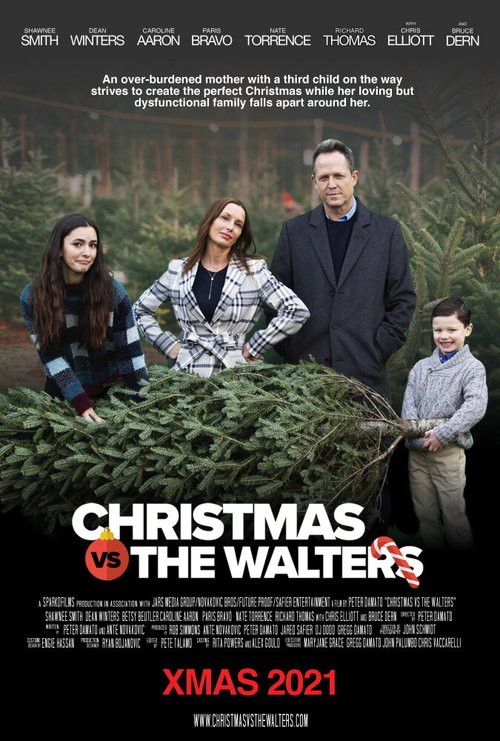 Обложка (Постер) Рождество против Уолтерсов / Christmas vs. The Walters (2021) HDRip Обложка (Постер) Рождество против Уолтерсов / Christmas vs. The Walters (2021) HDRip
