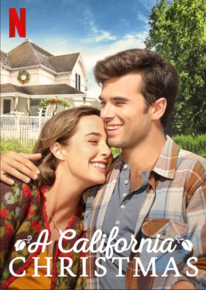 Обложка (Постер) Рождество в Калифорнии / A California Christmas (2020) HDRip