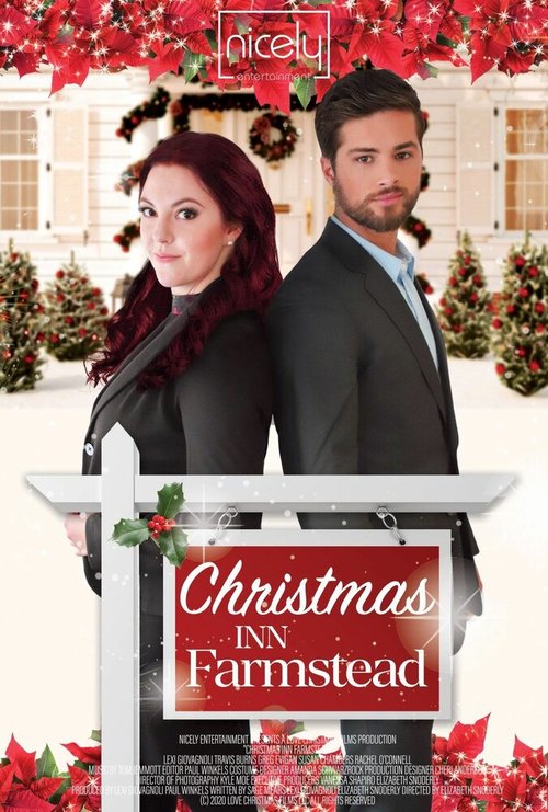 Обложка (Постер) Рождество в усадьбе / Christmas Inn Farmstead (2020) HDRip Обложка (Постер) Рождество в усадьбе / Christmas Inn Farmstead (2020) HDRip