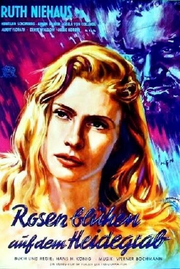 Обложка (Постер) Розы цветут на могиле / Rosen blühen auf dem Heidegrab (1952) SATRip Обложка (Постер) Розы цветут на могиле / Rosen blühen auf dem Heidegrab (1952) SATRip