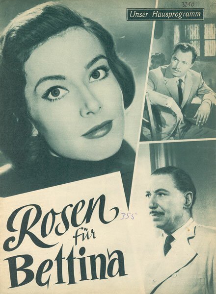 Обложка (Постер) Розы для Беттины / Rosen für Bettina (1956) SATRip Обложка (Постер) Розы для Беттины / Rosen für Bettina (1956) SATRip