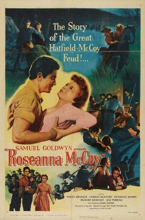 Обложка (Постер) Розинна МакКой / Roseanna McCoy (1949) SATRip Обложка (Постер) Розинна МакКой / Roseanna McCoy (1949) SATRip
