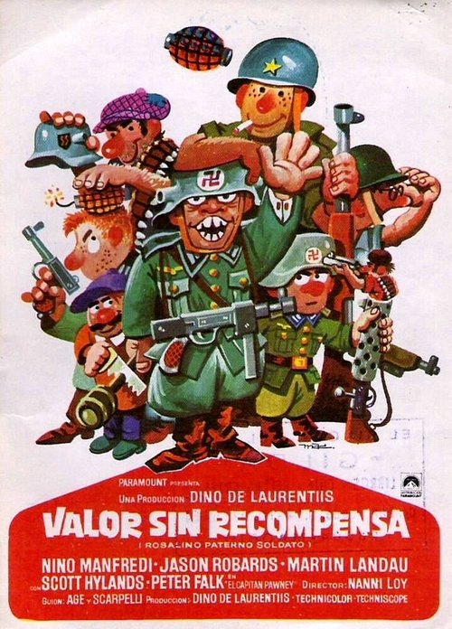 Обложка (Постер) Розолино Патерно: Солдат / Rosolino Paternò, soldato... (1970) SATRip Обложка (Постер) Розолино Патерно: Солдат / Rosolino Paternò, soldato... (1970) SATRip