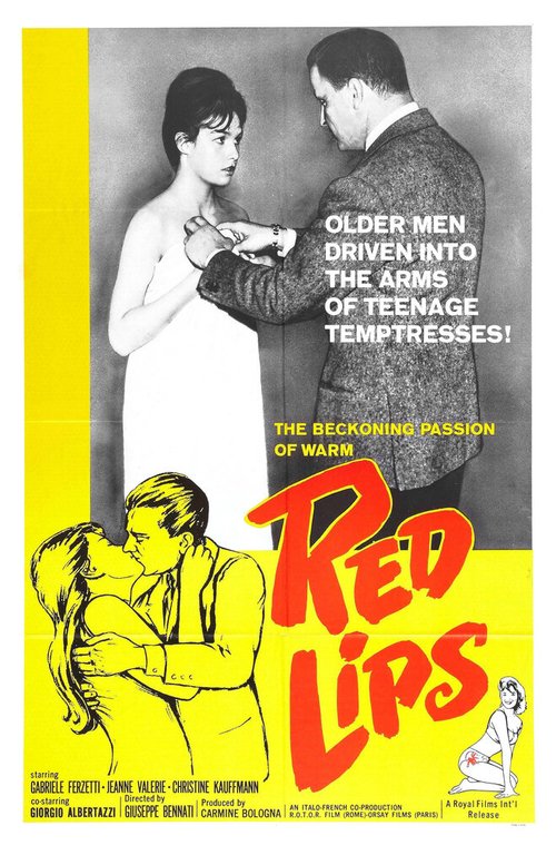 Обложка (Постер) Розовые губы / Labbra rosse (1960) SATRip Обложка (Постер) Розовые губы / Labbra rosse (1960) SATRip