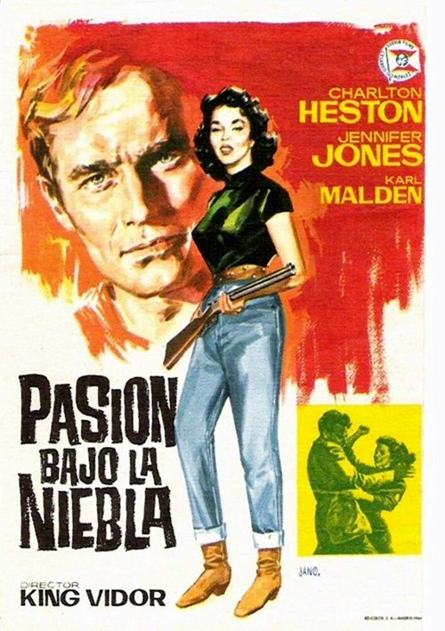 Обложка (Постер) Руби Джентри / Ruby Gentry (1952) SATRip