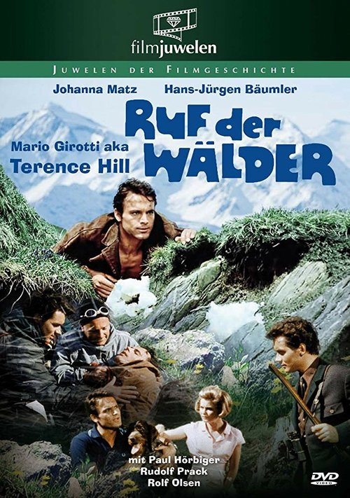 Обложка (Постер) Ruf der Wälder (1965) SATRip Обложка (Постер) Ruf der Wälder (1965) SATRip