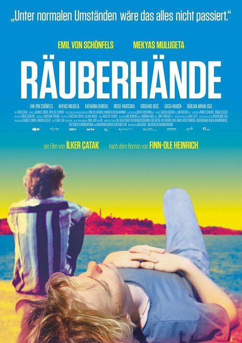 Обложка (Постер) Руки грабителя / Räuberhände (2021) HDRip Обложка (Постер) Руки грабителя / Räuberhände (2021) HDRip