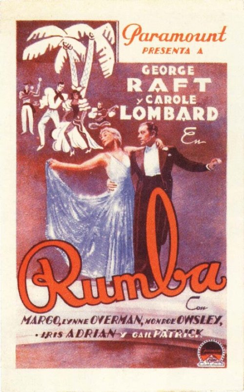 Обложка (Постер) Румба / Rumba (1935) SATRip