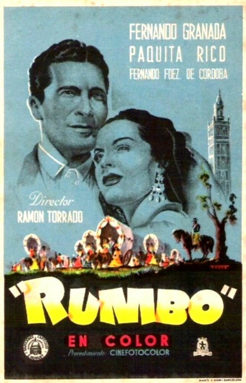Обложка (Постер) Румбо / Rumbo (1953) SATRip