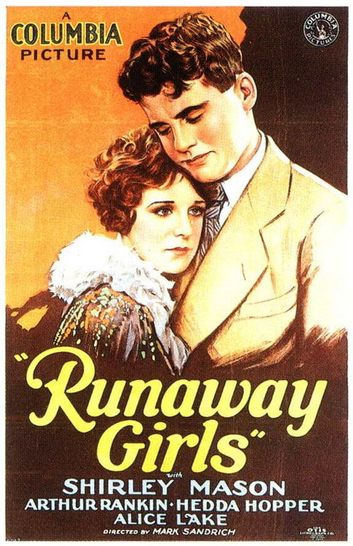Обложка (Постер) Runaway Girls (1928) SATRip