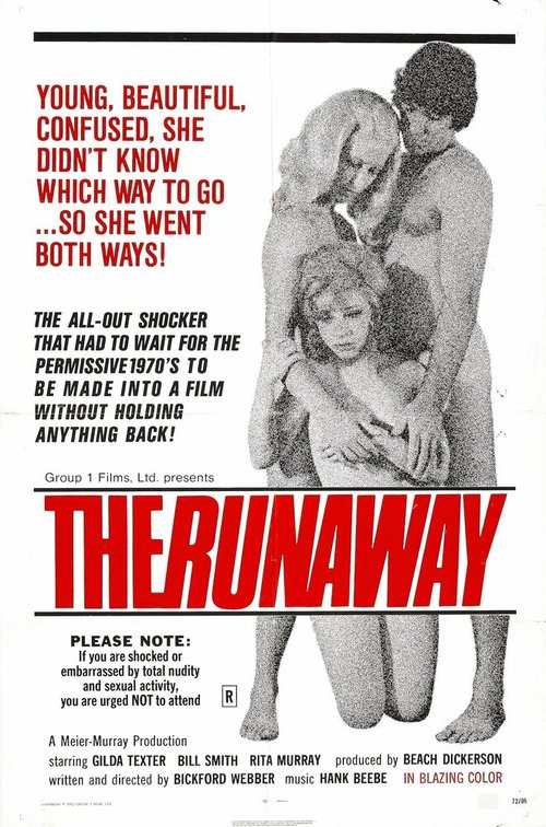 Обложка (Постер) Runaway, Runaway (1972) SATRip
