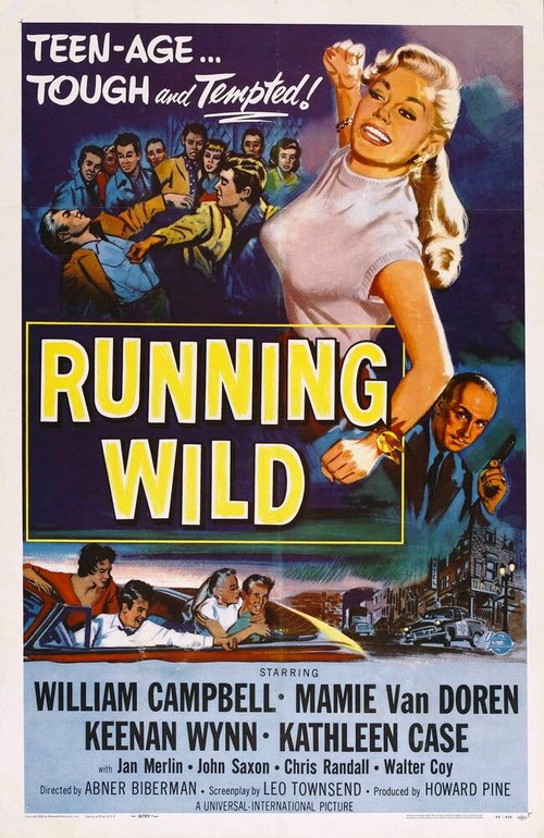 Обложка (Постер) Running Wild (1955) SATRip Обложка (Постер) Running Wild (1955) SATRip