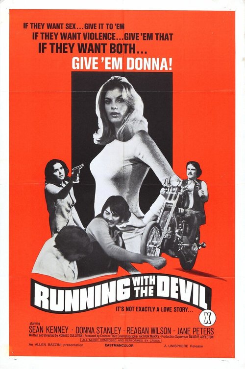 Обложка (Постер) Running with the Devil (1973) 