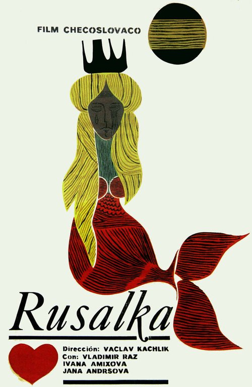 Обложка (Постер) Русалка / Rusalka (1963) SATRip Обложка (Постер) Русалка / Rusalka (1963) SATRip