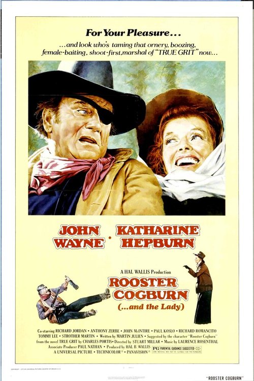 Обложка (Постер) Рустер Когберн / Rooster Cogburn (1975) SATRip Обложка (Постер) Рустер Когберн / Rooster Cogburn (1975) SATRip