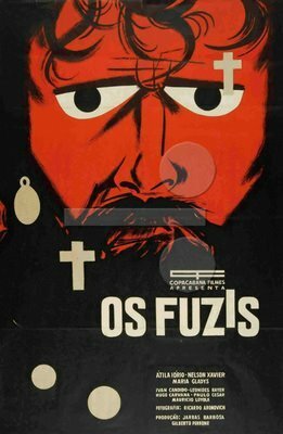 Обложка (Постер) Ружья / Os Fuzis (1964) SATRip Обложка (Постер) Ружья / Os Fuzis (1964) SATRip