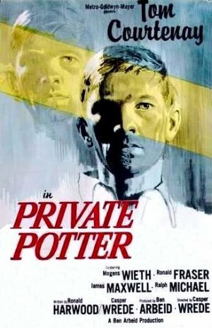 Обложка (Постер) Рядовой Поттер / Private Potter (1962) SATRip Обложка (Постер) Рядовой Поттер / Private Potter (1962) SATRip