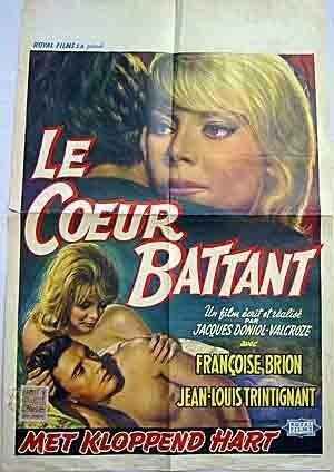 Обложка (Постер) С бьющимся сердцем / Le coeur battant (1960) SATRip