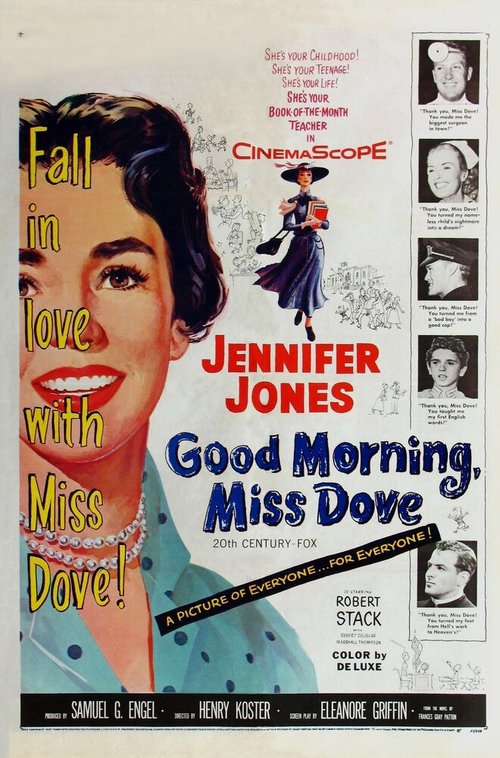 Обложка (Постер) С добрым утром, мисс Дав / Good Morning, Miss Dove (1955) SATRip Обложка (Постер) С добрым утром, мисс Дав / Good Morning, Miss Dove (1955) SATRip