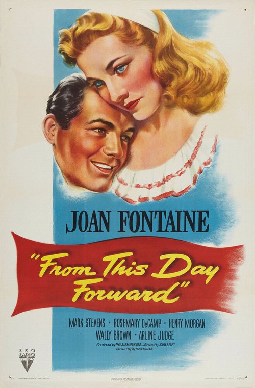 Обложка (Постер) С этого дня / From This Day Forward (1946) SATRip Обложка (Постер) С этого дня / From This Day Forward (1946) SATRip