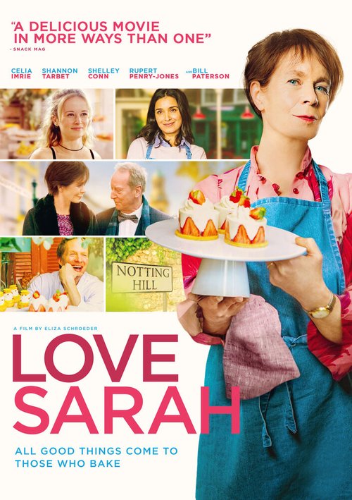 Обложка (Постер) С любовью, Сара / Love Sarah (2020) HDRip Обложка (Постер) С любовью, Сара / Love Sarah (2020) HDRip