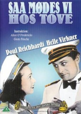 Обложка (Постер) Så mødes vi hos Tove (1946) SATRip Обложка (Постер) Så mødes vi hos Tove (1946) SATRip
