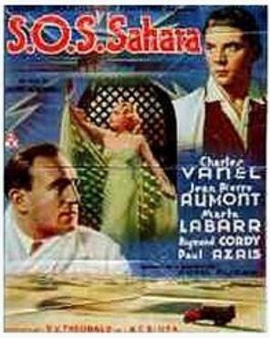Обложка (Постер) С.О.С. Сахара / S.O.S. Sahara (1938) SATRip Обложка (Постер) С.О.С. Сахара / S.O.S. Sahara (1938) SATRip