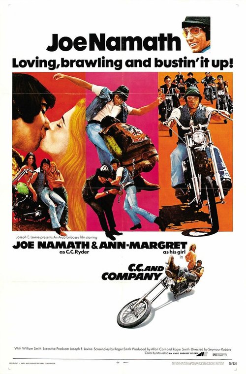 Обложка (Постер) С.С. и Компания / C.C. & Company (1970) SATRip Обложка (Постер) С.С. и Компания / C.C. & Company (1970) SATRip