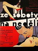 Обложка (Постер) С субботы по воскресенье / Ze soboty na nedeli (1931) SATRip