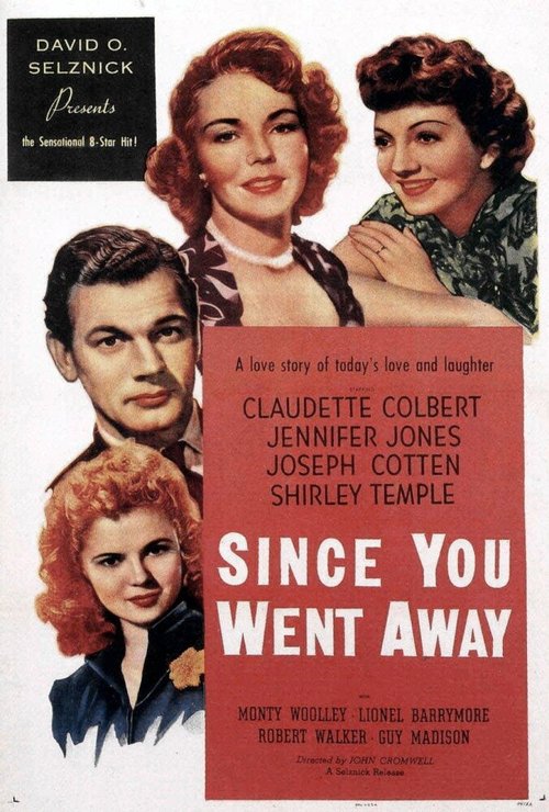Обложка (Постер) С тех пор как вы ушли / Since You Went Away (1944) SATRip Обложка (Постер) С тех пор как вы ушли / Since You Went Away (1944) SATRip