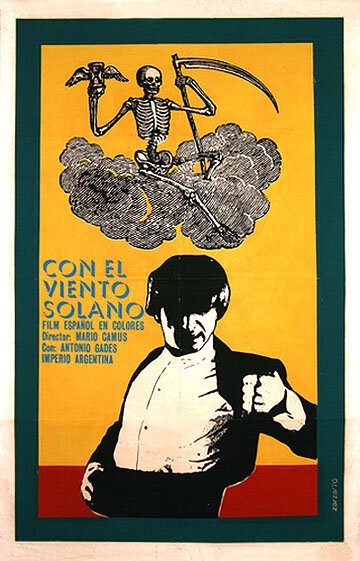 Обложка (Постер) С восточным ветром / Con el viento solano (1966) SATRip Обложка (Постер) С восточным ветром / Con el viento solano (1966) SATRip