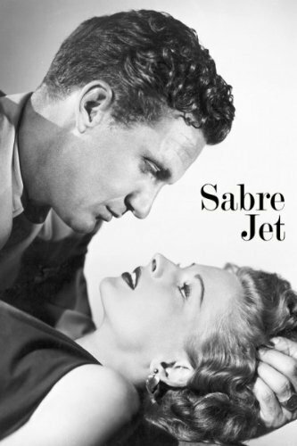 Обложка (Постер) Sabre Jet (1953) SATRip