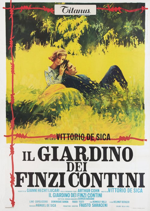 Обложка (Постер) Сад Финци-Контини / Il giardino dei Finzi Contini (1970) SATRip Обложка (Постер) Сад Финци-Контини / Il giardino dei Finzi Contini (1970) SATRip