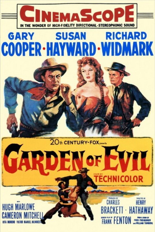 Обложка (Постер) Сад зла / Garden of Evil (1954) SATRip Обложка (Постер) Сад зла / Garden of Evil (1954) SATRip