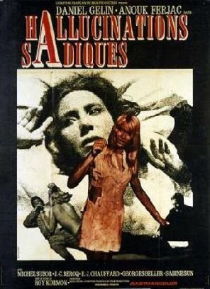 Обложка (Постер) Садистские галлюцинации / Hallucinations sadiques (1969) SATRip Обложка (Постер) Садистские галлюцинации / Hallucinations sadiques (1969) SATRip