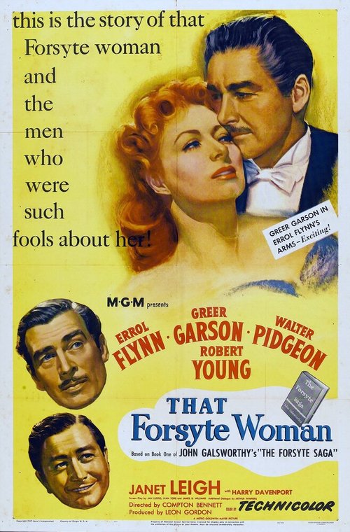 Обложка (Постер) Сага о Форсайтах / That Forsyte Woman (1949) SATRip Обложка (Постер) Сага о Форсайтах / That Forsyte Woman (1949) SATRip