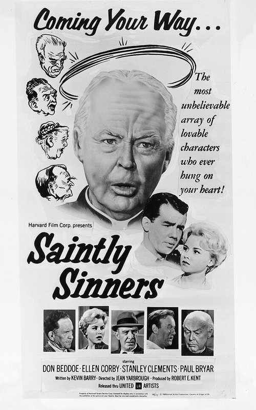 Обложка (Постер) Saintly Sinners (1962) SATRip Обложка (Постер) Saintly Sinners (1962) SATRip