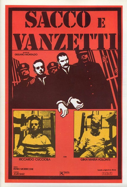 Обложка (Постер) Сакко и Ванцетти / Sacco e Vanzetti (1971) SATRip Обложка (Постер) Сакко и Ванцетти / Sacco e Vanzetti (1971) SATRip