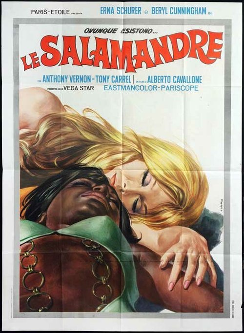Обложка (Постер) Саламандры / Le salamandre (1969) SATRip Обложка (Постер) Саламандры / Le salamandre (1969) SATRip