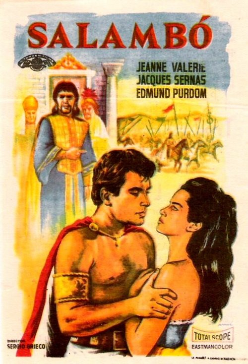 Обложка (Постер) Саламбо / Salambò (1960) SATRip Обложка (Постер) Саламбо / Salambò (1960) SATRip