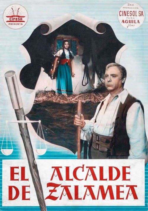 Обложка (Постер) Саламейский алькальд / El alcalde de Zalamea (1954) SATRip Обложка (Постер) Саламейский алькальд / El alcalde de Zalamea (1954) SATRip