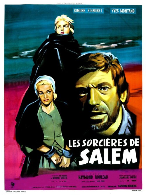 Обложка (Постер) Салемские колдуньи / Les sorcières de Salem (1957) SATRip Обложка (Постер) Салемские колдуньи / Les sorcières de Salem (1957) SATRip