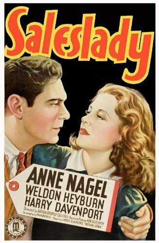 Обложка (Постер) Saleslady (1938) SATRip Обложка (Постер) Saleslady (1938) SATRip