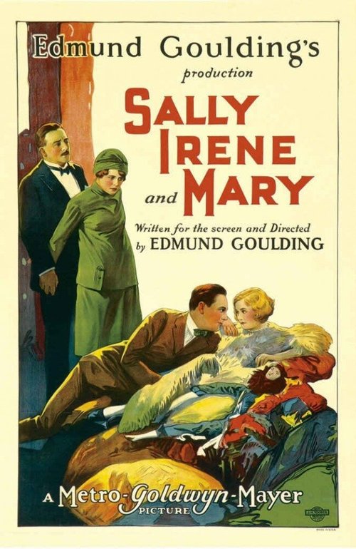 Обложка (Постер) Салли, Ирен и Мэри / Sally, Irene and Mary (1925) SATRip