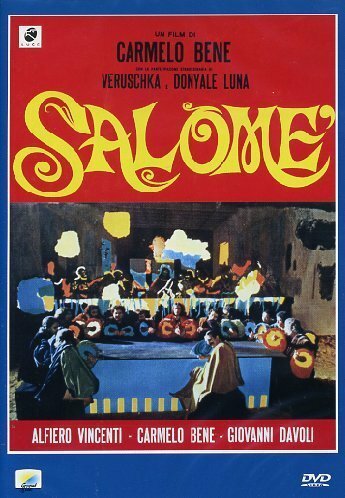Обложка (Постер) Саломея / Salomè (1972) SATRip