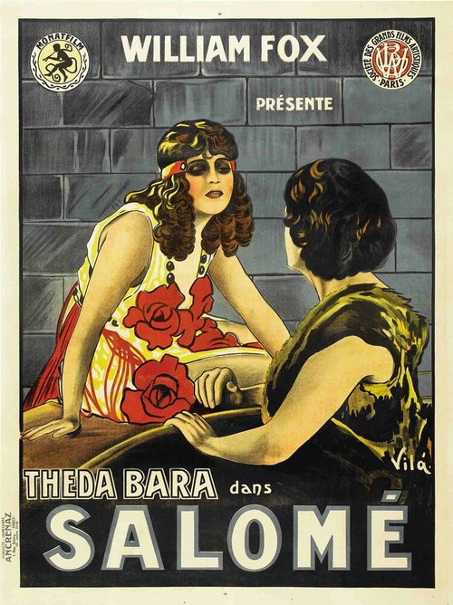 Обложка (Постер) Саломея / Salome (1918) SATRip
